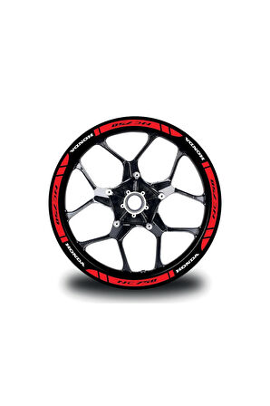 mixgiftzHonda NC750 Dış Jant Sticker