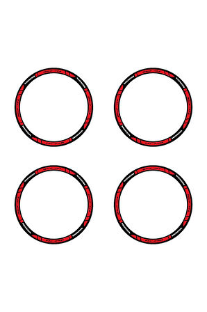 mixgiftzHonda NC750 Dış Jant Sticker