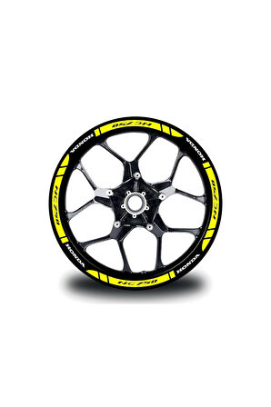 mixgiftzHonda NC750 Dış Jant Sticker