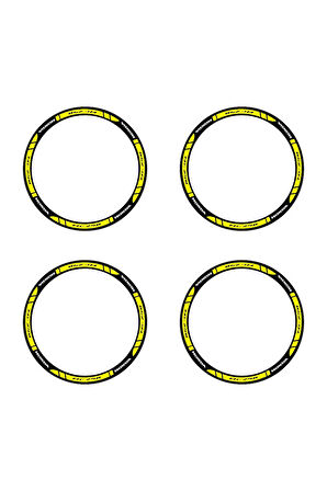 mixgiftzHonda NC750 Dış Jant Sticker