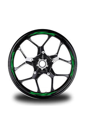 mixgiftzYzf Yazılı 16Lı Jant İçi Yazı Sticker Etiket