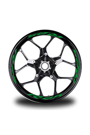 mixgiftzR25 Yazılı 16Lı Jant İçi Yazı Sticker Etiket