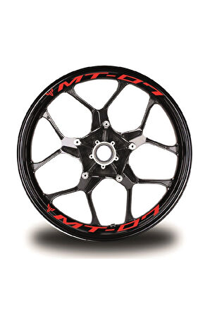 mixgiftzMt - 07 Yazılı 8li Jant Içi Yazı Sticker Etiket