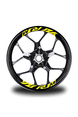 mixgiftzYzf R1M  Yazılı 8Li Jant İçi Yazı Sticker Etiket