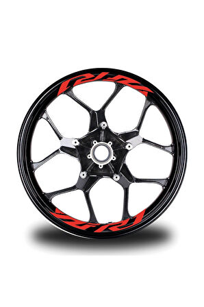 mixgiftzYzf R1  Yazılı 8Li Jant İçi Yazı Sticker Etiket