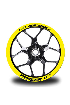 mixgiftzTracer-07 Yazılı 8Li Jant İçi Yazı Sticker Etiket