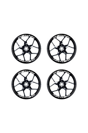 mixgiftzBeyaz CFMOTO 450NK Yazılı 8 Li Jant İçi Yazı Sticker