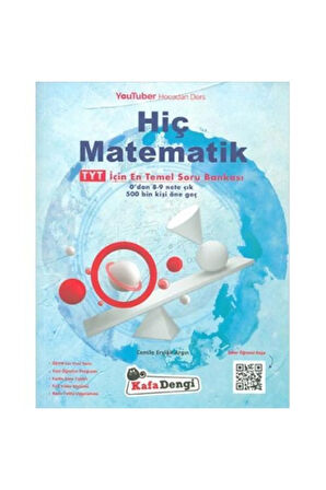 Kafa Dengi Tyt Hiç Matematik Soru Bankası Video Çözümlü