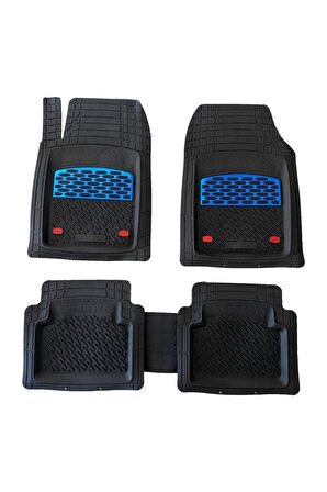 Safir Jeep Wrangler Paspas Havuzlu Krom Mavi