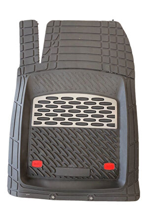 Fiat Grande Punto 2005 2013 Paspas Derin Havuzlu Krom Gri