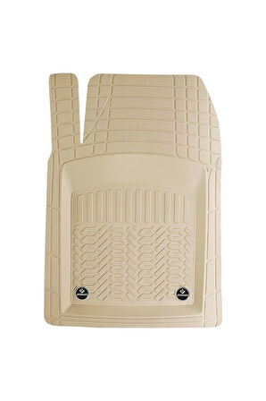 Citroen Ds7 Uyumlu 3D Havuzlu Paspas Profesyonel Bej