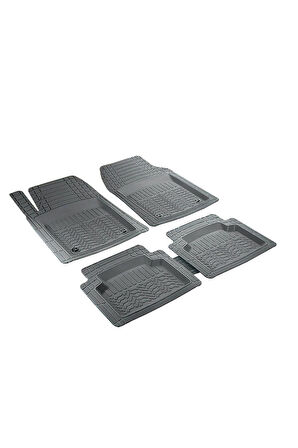 Hyundai Tucson Uyumlu 3D Havuzlu Paspas Profesyonel Gri