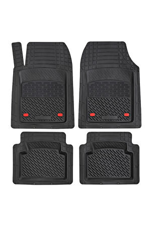 Mercedes C Uyumlu 3D Havuzlu Paspas Takımı Safir Siyah