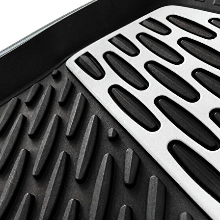 Ototrendy Safir Fiat Panda Paspas Havuzlu Krom Silver