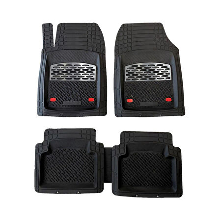 Ototrendy Safir Ford Connect Paspas Havuzlu Krom Silver