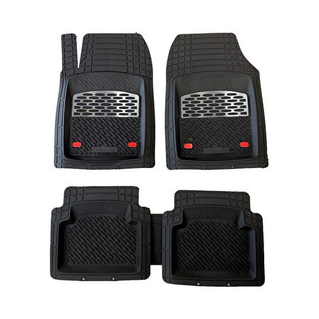 Ototrendy Safir Jeep Compass Paspas Havuzlu Krom Silver