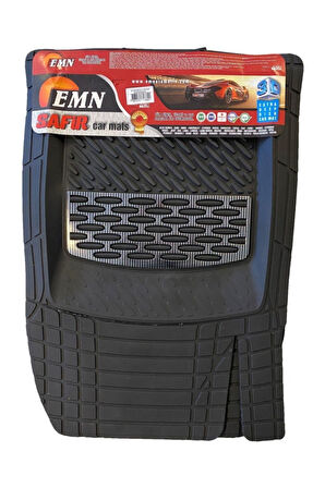 Hyundai Tucson 2015 Sonrası Paspas Derin Havuzlu Krom Karbon