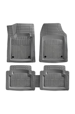 Tata İndigo ile Uyumlu 4D Havuzlu Kutulu Maximum Paspas Gri