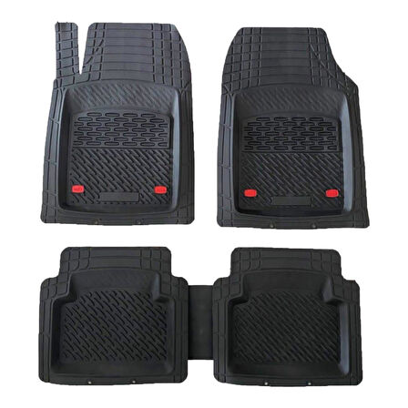 Ototrendy Safir Fiat Uno Paspas Siyah Havuzlu