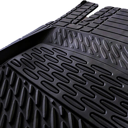 Ototrendy Safir Land Rover Freelander Paspas Siyah Havuzlu