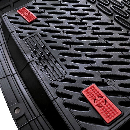 Ototrendy Safir Land Rover Freelander Paspas Siyah Havuzlu