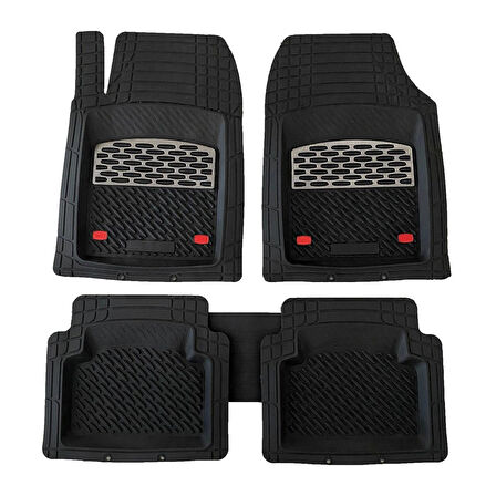 Volvo S60 2000 2009 Paspas Derin Havuzlu Krom Karbon