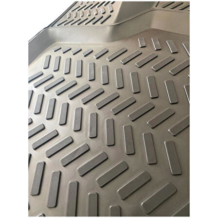 Ototrendy Renault Kadjar 3D Havuzlu Paspas Siyah Tam Uyumlu