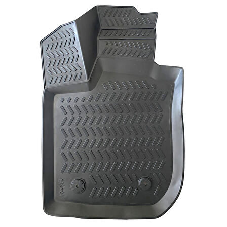 Ototrendy Renault Kadjar 3D Havuzlu Paspas Siyah Tam Uyumlu