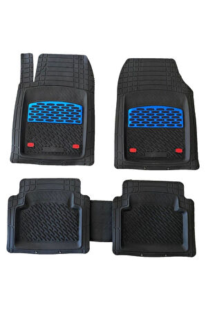 Ford Mondeo 2007 2013 Paspas Derin Havuzlu Krom Mavi