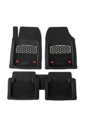 Volvo S40 Paspas Havuzlu Model Krom Karbon