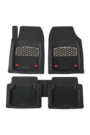 Toyota Avensis 1997 2003 Paspas Derin Havuzlu Krom Karbon
