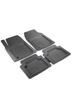 Honda Hrv 16 3d Siyah Havuzlu Profesyonel Paspas