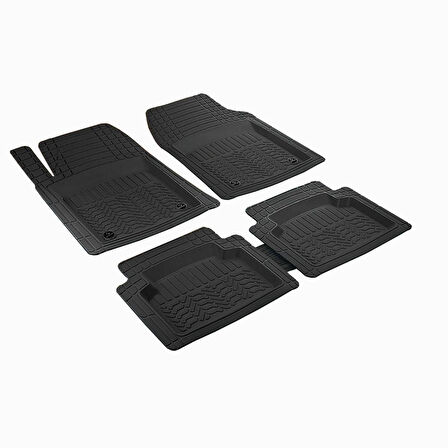 Promats Hyundai i20 Profesyonel Paspas Siyah Havuzlu