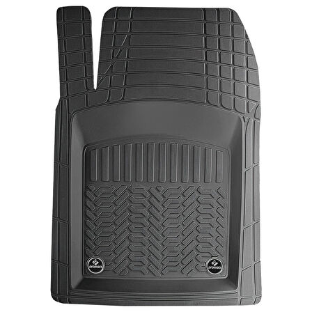 Promats Skoda Rapid Profesyonel Paspas Siyah Havuzlu