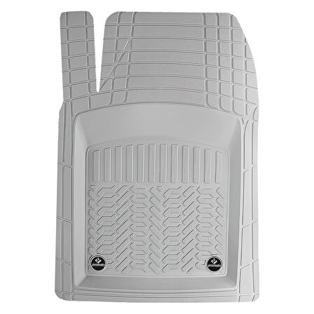 Promats Ford Fiesta Profesyonel Paspas Gri Havuzlu