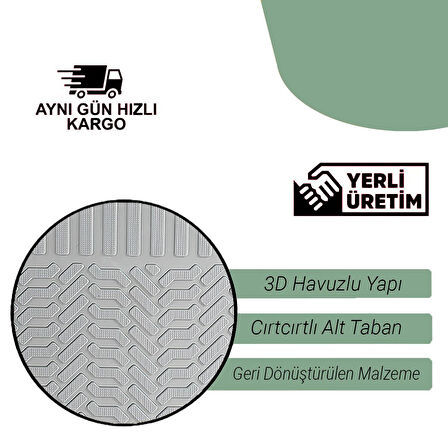 Promats Peugeot 208 Profesyonel Paspas Gri Havuzlu