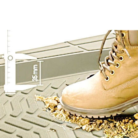 Promats Alfa Romeo 147 Profesyonel Paspas Bej Havuzlu