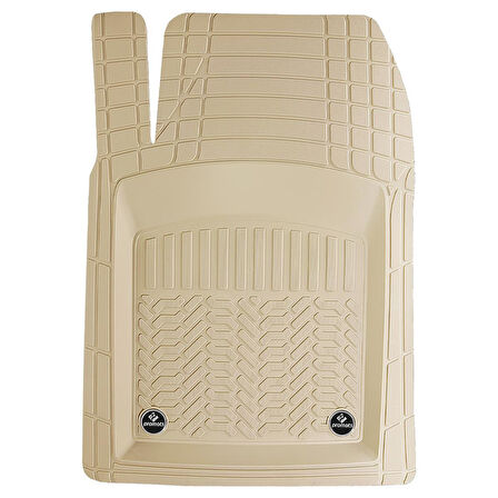 Promats Jeep Compass Profesyonel Paspas Bej Havuzlu