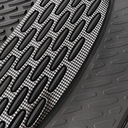 Ototrendy Safir Honda Hrv Paspas Havuzlu Krom Karbon