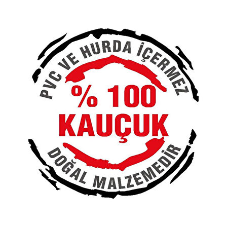 Ototrendy Hyundai Accent Era Ekstra Havuzlu Kauçuk Paspas Gri Universal