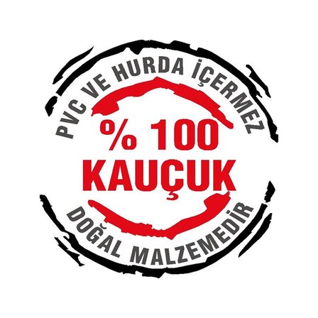 Ototrendy Tata Vista Ekstra Havuzlu Kauçuk Paspas Gri Universal