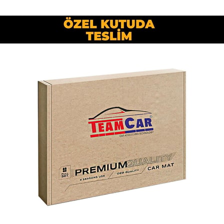 Ototrendy Maximum Ford Tourneo Courier Paspas 4D Havuzlu Siyah