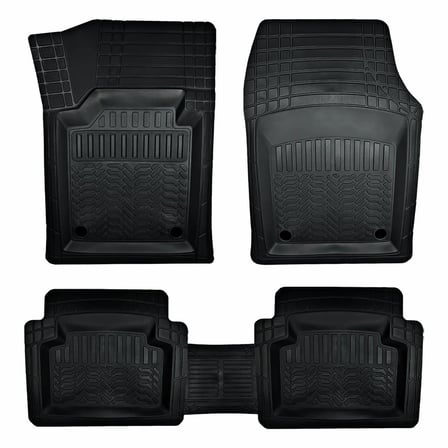 Ototrendy Maximum Volkswagen Sharan Paspas 4D Havuzlu Siyah