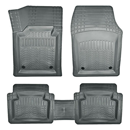 Ototrendy Maximum Renault Clio 2 Paspas 4D Havuzlu Gri