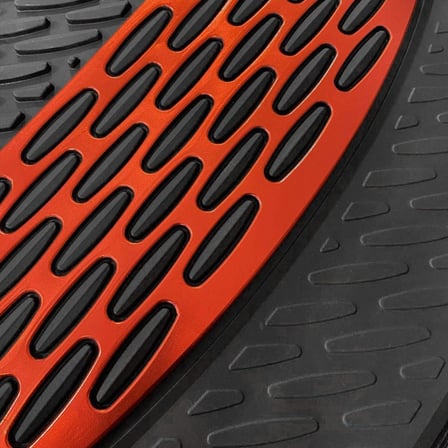 Ototrendy Safir Hyundai Kona Paspas Havuzlu Krom Kırmızı