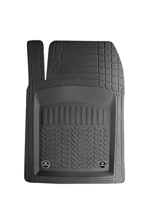 Lamborghini Grand Prix Uyumlu 3D Havuzlu Paspas Profesyonel Siyah