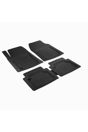 Mercedes 811 Uyumlu 3D Havuzlu Paspas Profesyonel Siyah