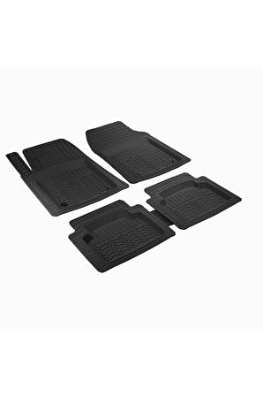 Audi Rs4 Uyumlu 3D Havuzlu Paspas Profesyonel Siyah