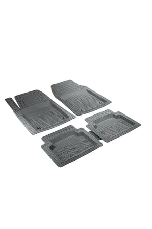 Rover Zr Uyumlu 3D Havuzlu Paspas Profesyonel Gri