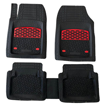 Ototrendy Safir Suzuki Samurai Paspas Havuzlu Krom Kırmızı